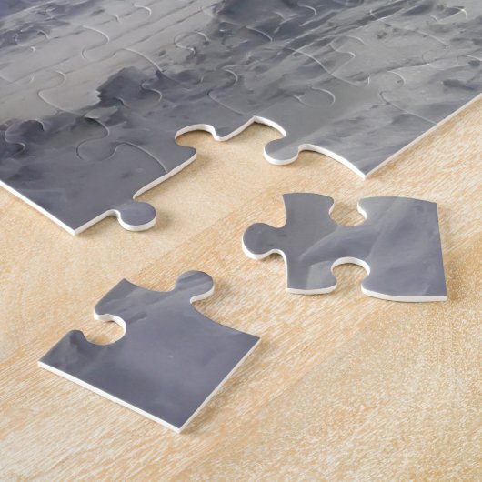 Oude onderzeeër legpuzzel (Zijkant)