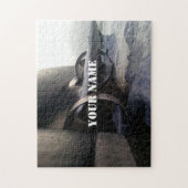 Oude onderzeeër legpuzzel (Verticaal)