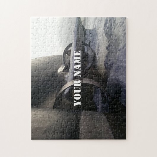 Oude onderzeeër legpuzzel (Verticaal)