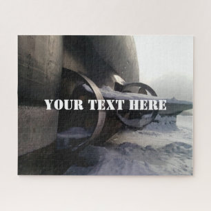 Oude onderzeeër legpuzzel