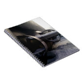 Oude onderzeeër notitieboek (Rechterzijde)