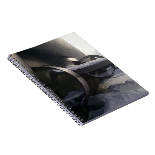 Oude onderzeeër notitieboek (Rechterzijde)