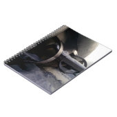 Oude onderzeeër notitieboek (Linkerzijde)