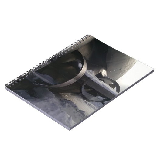 Oude onderzeeër notitieboek (Linkerzijde)