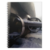 Oude onderzeeër notitieboek (Voorkant)