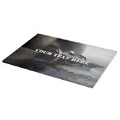 Oude onderzeeër snijplank (Hoek)