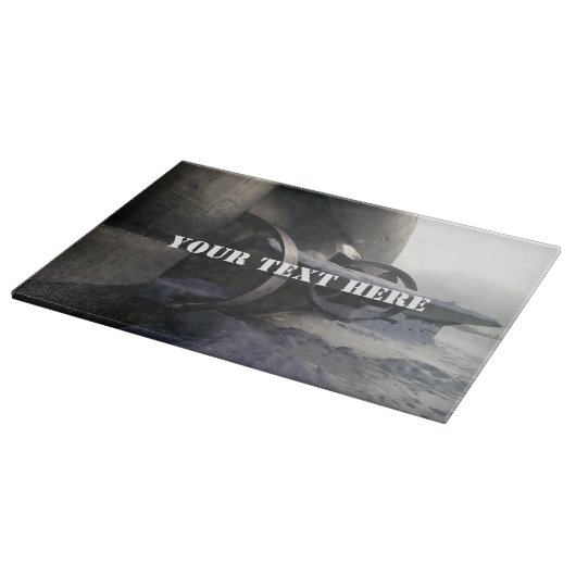 Oude onderzeeër snijplank (Hoek)