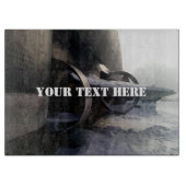 Oude onderzeeër snijplank (Voorkant)