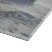 Oude onderzeeër snijplank (Hoek)