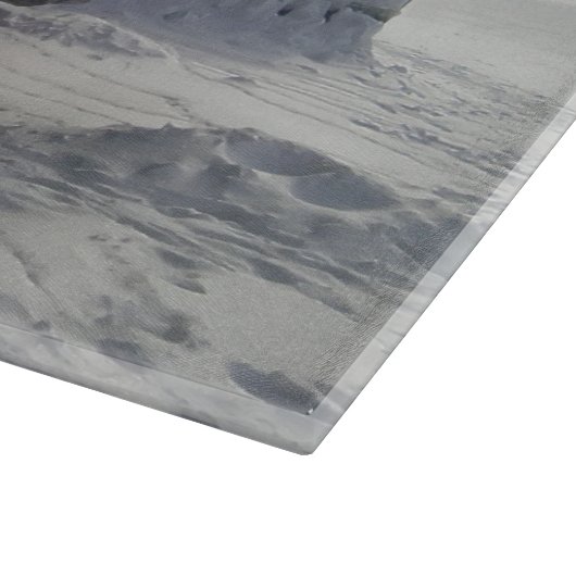 Oude onderzeeër snijplank (Hoek)