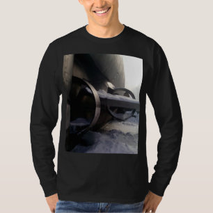 Oude onderzeeër t-shirt