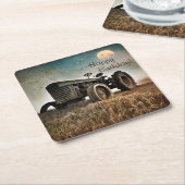 Oude Onderzetters van vogelpapier (Schuin)