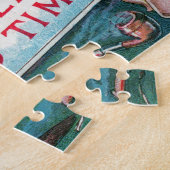 Oude ondeugden Feest, gokken drinken roken Legpuzzel (Zijkant)