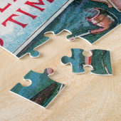 Oude ondeugden Feest, gokken drinken roken Legpuzzel (Zijkant)