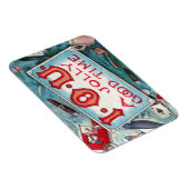 Oude ondeugden Feest, gokken drinken roken Magneet (Rechterzijde)