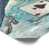 Oude ondeugden Feest, gokken drinken roken Poster (Hoek)