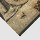 Oude  ontkoppeling van de deurscharnier 20x30 tissuepapier (Detail)