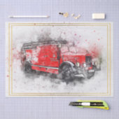 Oude ontvlechting van de vrachtwagen tissuepapier (Craft)