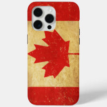 Oude Ontwerp Canadese Vlag