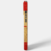 Oude Ontwerp Canadese Vlag Case-Mate iPhone Case (Achterkant / Links)