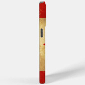 Oude Ontwerp Canadese Vlag Case-Mate iPhone Case (Achterkant / Rechts)