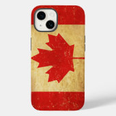Oude ontwerpvlag van Canada Case-Mate iPhone Case (Achterkant)