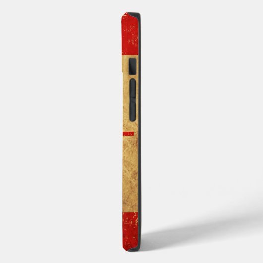 Oude ontwerpvlag van Canada Case-Mate iPhone Case (Achterkant / Links)