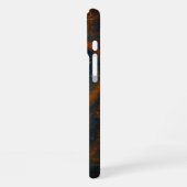 Oude Oog van Horus Kosmische Mystiek iPhone Hoesje (Linkerkant)
