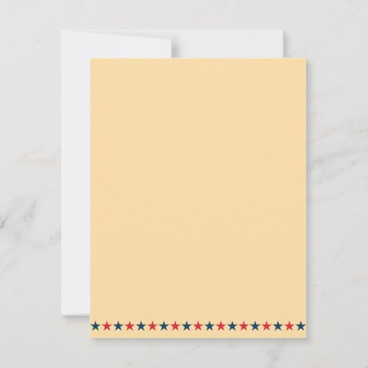 Oude oogonafhankelijke feestdag - Verticaal Kaart (Achterkant)