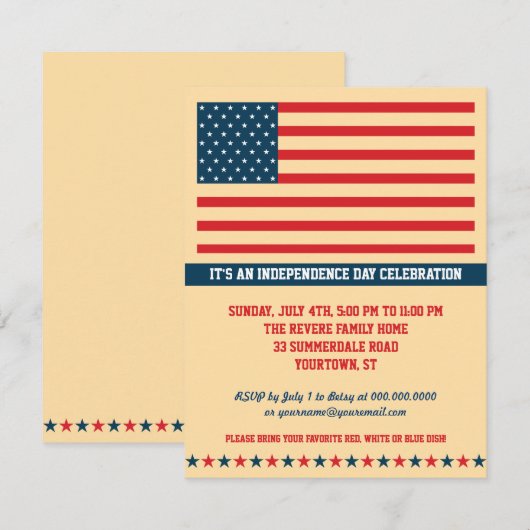 Oude oogonafhankelijke feestdag - Verticaal Kaart (Voorkant / Achterkant)