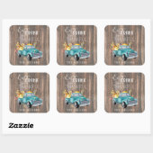 Oude Oogsttruck | Thanksgiving Sticker (Vel)