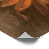 Oude Oorlog Bonnet van Joseph Henry Sharp Poster (Hoek)