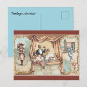 Oude Oostenrijk Briefkaart (Voorkant / Achterkant)