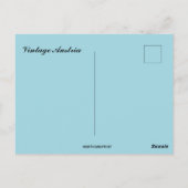 Oude Oostenrijk Briefkaart (Achterkant)