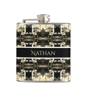 Oude Oostenrijk Wenen Dreimaderlhaus Fiaker Heupfles