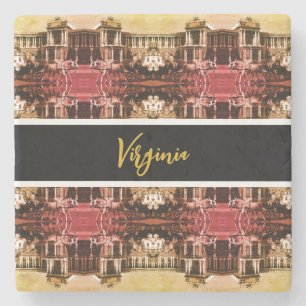 Oude Oostenrijk Wenen Hofburgpaleis Stenen Onderzetter