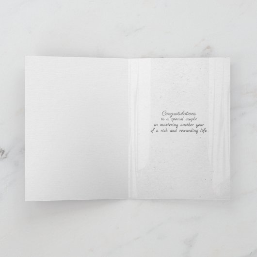 oude Oostenrijkse stad voor trouwdag Kaart (Binnen)