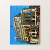 Oude Oper Monument Frankfurt Duitsland. Legpuzzel (Verticaal)
