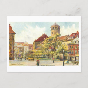 Oude operahuizen, Bayreuth, Duitsland Briefkaart