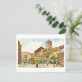 Oude operahuizen, Bayreuth, Duitsland Briefkaart (Staand voorkant)