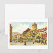 Oude operahuizen, Bayreuth, Duitsland Briefkaart (Voorkant / Achterkant)