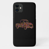 Oude ophaaltrommel Case-Mate iPhone case (Achterkant)