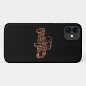 Oude ophaaltrommel Case-Mate iPhone case (Achterkant (horizontaal))