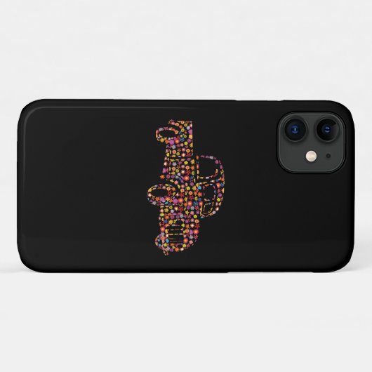 Oude ophaaltrommel Case-Mate iPhone case (Achterkant (horizontaal))