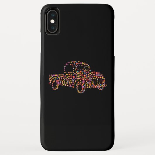 Oude ophaaltrommel Case-Mate iPhone case (Achterkant)