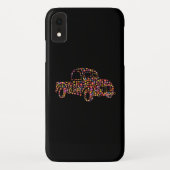 Oude ophaaltrommel Case-Mate iPhone case (Achterkant)