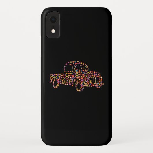 Oude ophaaltrommel Case-Mate iPhone case (Achterkant)