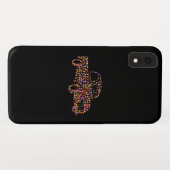 Oude ophaaltrommel Case-Mate iPhone case (Achterkant (horizontaal))