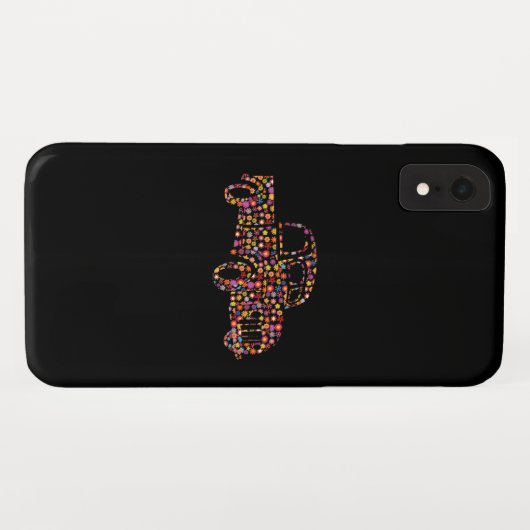 Oude ophaaltrommel Case-Mate iPhone case (Achterkant (horizontaal))