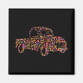 Oude ophaaltrommel magneet (Voorkant)